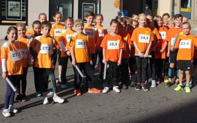 Grundschule Dietingen beim Rottweiler Stadtlauf
