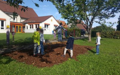 Neue Spielgeräte für Irslingen