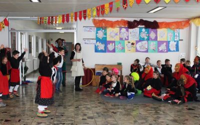 Fasnacht in der Grundschule Dietingen mit allen Außenstellen