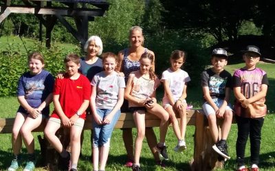 Klasse 4 der Grundschule Dietingen / Außenstelle Irslingen verbringt schöne Tage im Schullandheim