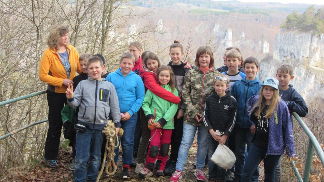 Klassenfahrt Burg Wildenstein