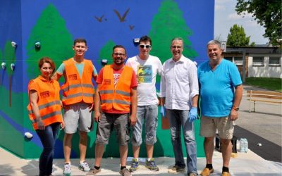 Projekttag der Volksbank Rottweil an der Grundschule Dietingen / Standort Dietingen