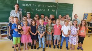 Einschulung Dietingen
