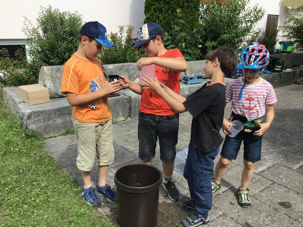 Grundschule Dietingen - das grüne Klassenzimmer (1)