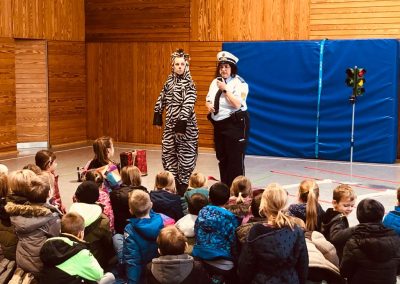 Grundschule Dietingen Das kleine Zebra zu Besuch