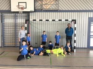 Kinder beim Grundschul Fußball Cup