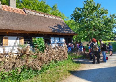 Bauernhaus in Neuhausen ob Eck im Freilichtmuseum