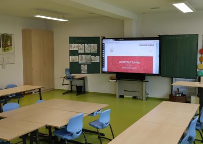 Grundschule Dietingen digitale Tafel