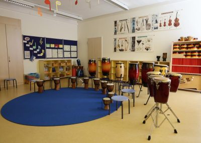 Grundschule Dietingen Musikraum