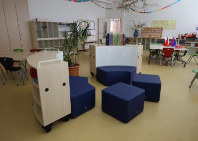 Grundschule Dietingen Sandwichzimmer 1