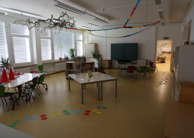 Grundschule Dietingen Sandwichzimmer 1