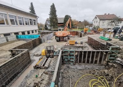 Grundschule Dietingen Umbau Schulhaus