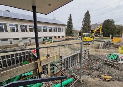 Grundschule Dietingen Umbau Schulhaus