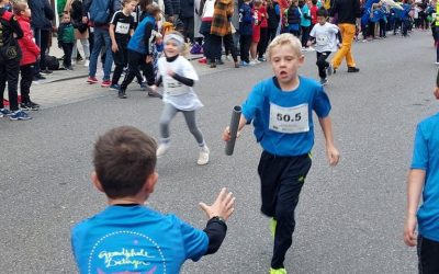 Teilnahme am 11. Rotweiler Volksbanklauf