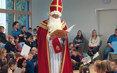 Der Förderverein unterstützt den Nikolaus