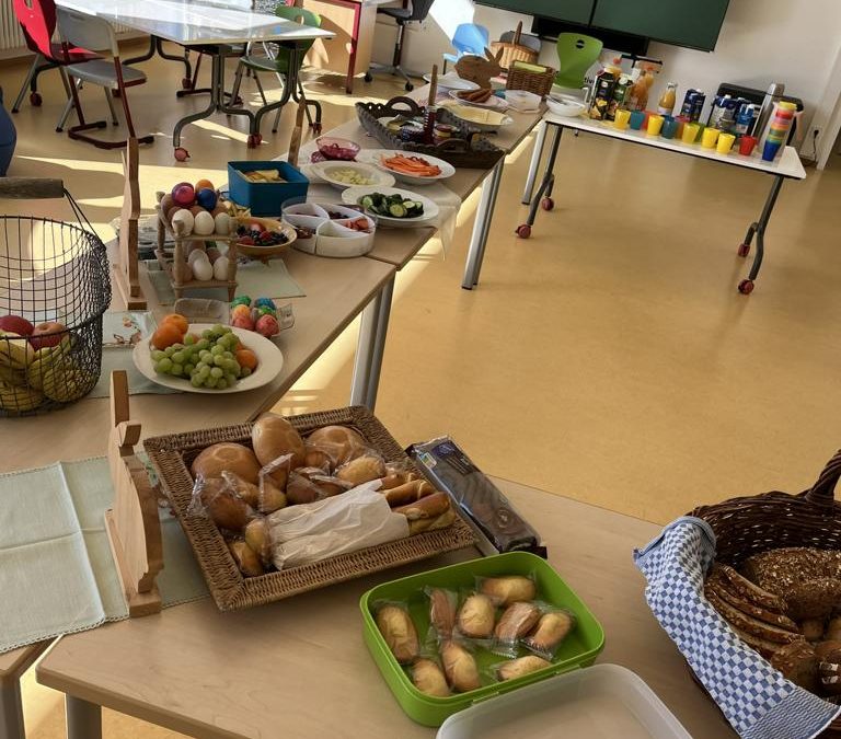 Osterfrühstück