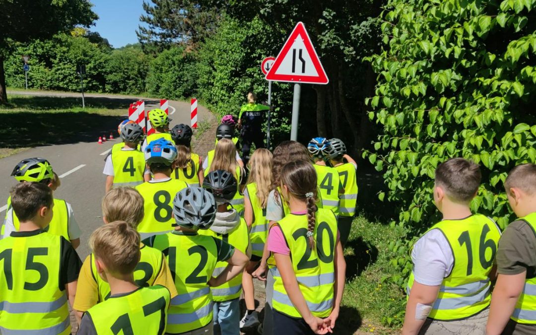 Auf dem Weg zum Fahrradführerschein!