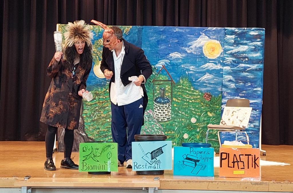 Geschenkesegen für die Grundschule Dietingen