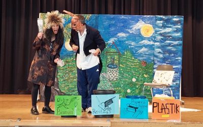 Geschenkesegen für die Grundschule Dietingen