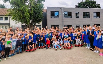 Geschenkesegen für die Grundschule Dietingen