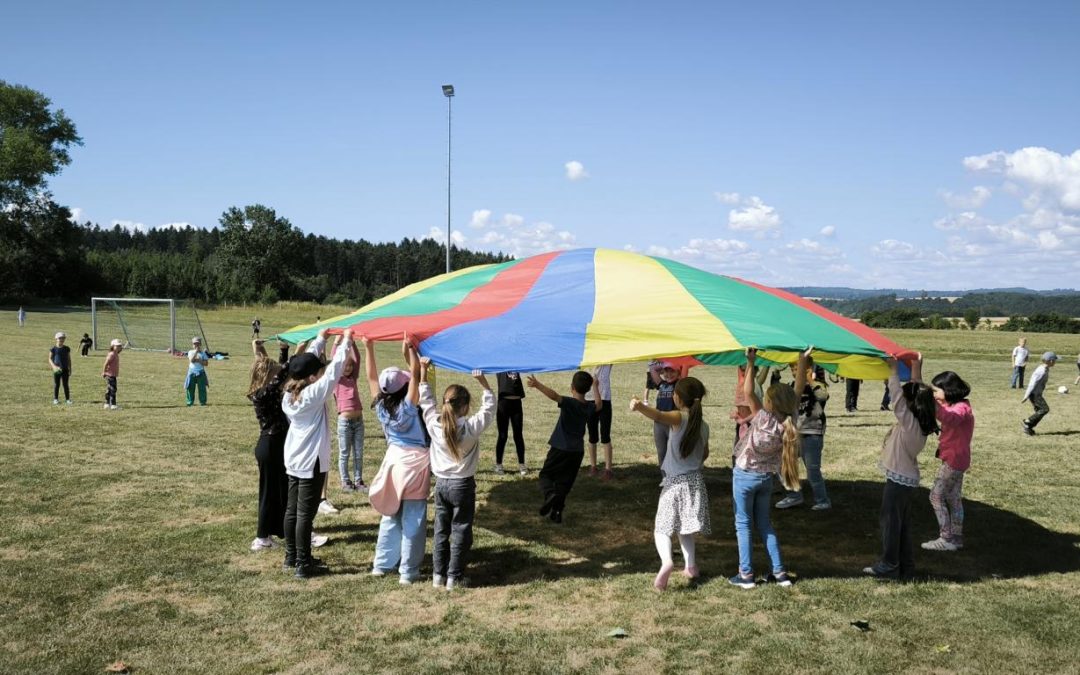 Jahresausflug der Klassen 1 und 2