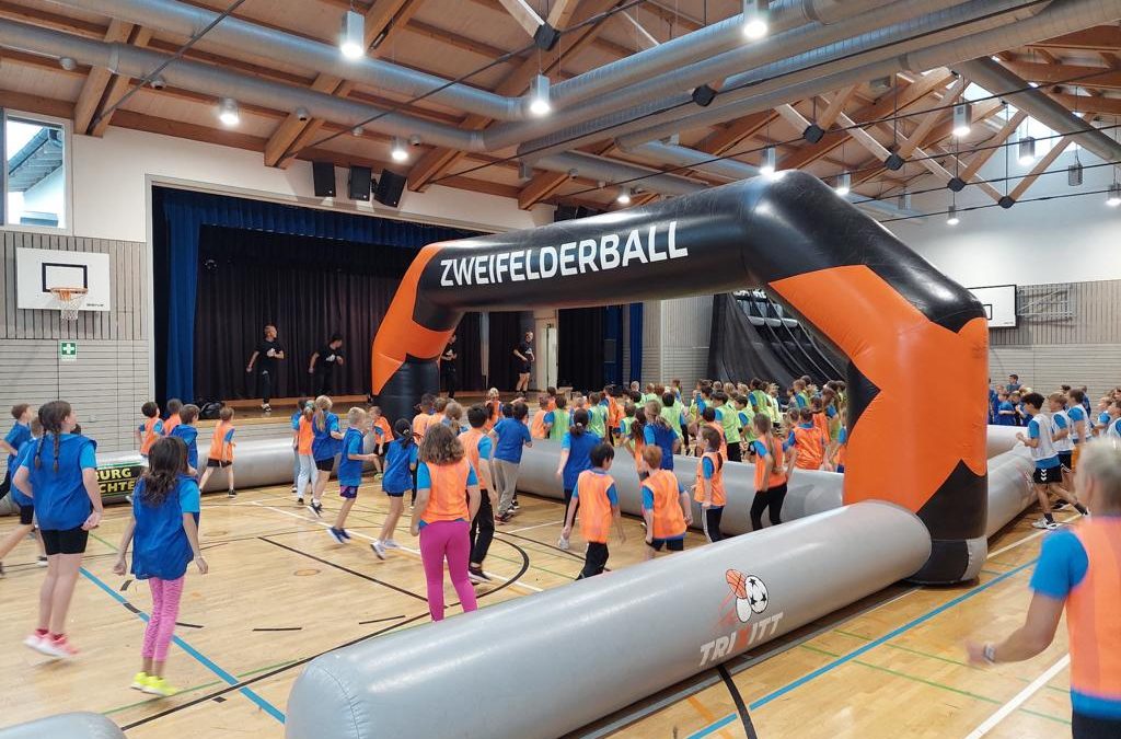 Grundschulde Dietingen Schulsport Event Trixitt