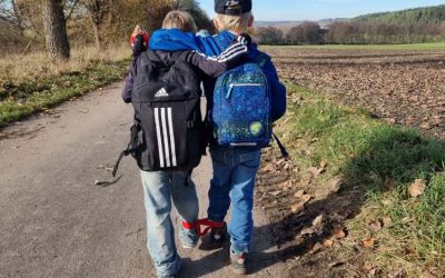 Ein perfekter Wandertag der Klassen 3a und 3b