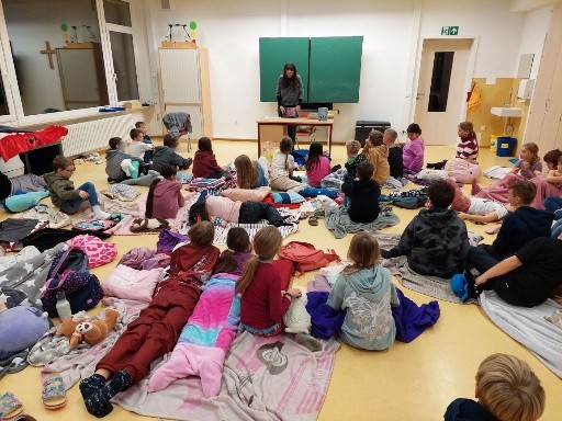 Zweite Lesenacht für die Grundschüler