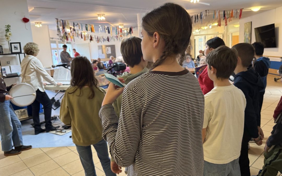Grundschule Dietingen Auftritt Seniorenheim