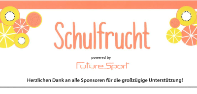 Schulfrucht-Programm 2026/2027