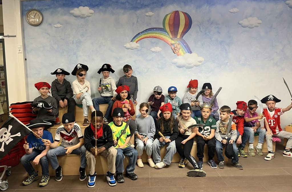 Grundschule Dietingen Bücherei Piraten