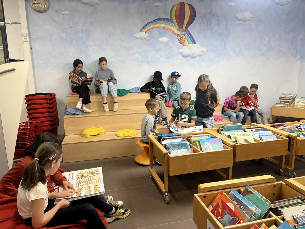 Grundschule Dietingen Bücherei Piraten