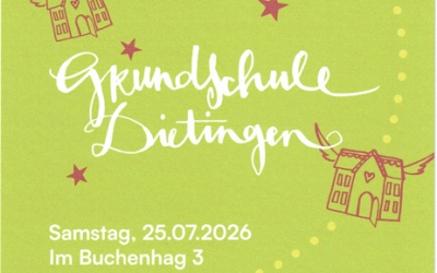 Einladung zum Schulfest 2026