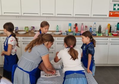 Grundschule Dietingen Vom Korn zum Brot