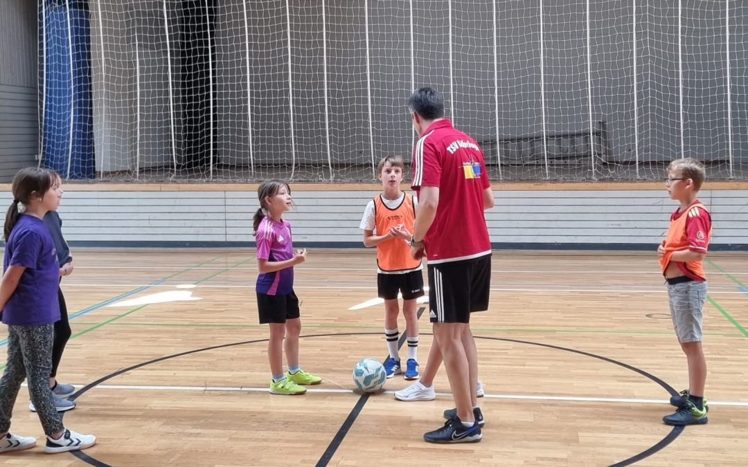 Handball- und Fußballprojekt in Klasse 3