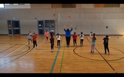 Handball- und Fußballprojekt in Klasse 3