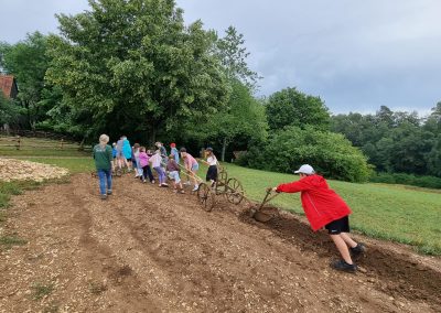 Grundschule Dietingen Vom Korn zum Brot