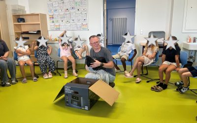 Tierische Besuche in der Klasse 2a